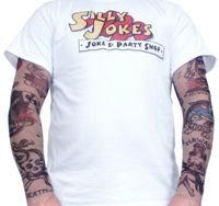Ever wanted to look really really hard? Make people think you are covered in tattoos. Cover your arm