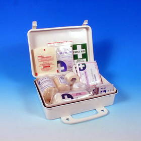The Taxi First Aid Kit is ideal for mini cabs and taxis.  It is law that every vehicle that is carry