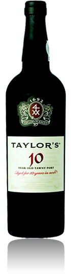 Unbranded Taylorand#39;s 10 year old Tawny Port NV (75cl)