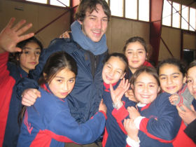 Unbranded Teach children in Chile