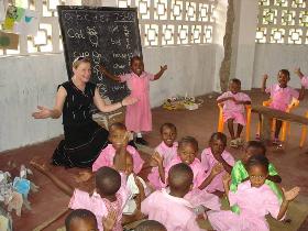 Unbranded Teach in a Maasai village in Tanzania