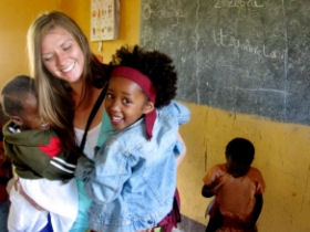 Unbranded Teaching in Tanzania volunteer project