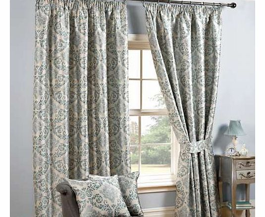 This lovely curtain is suited to any style of home, both the traditional or more modern home. Heavyweight jacquard in a lovely shade of teal. A great choice for those who would like to add colour and texture to their room.Curtain Features: 100% Polye