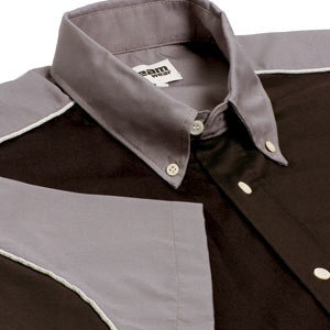 Unbranded Teamwear GT blouse - Black/grey
