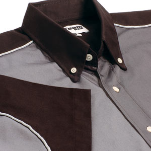 Unbranded Teamwear GT blouse - Grey/black