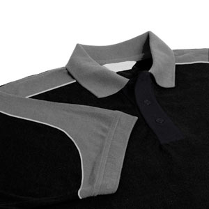 Unbranded Teamwear GT polo - Black/grey