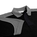 Unbranded Teamwear GT Polo Black/Grey