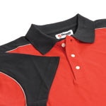 Unbranded Teamwear GT Polo Red/Black