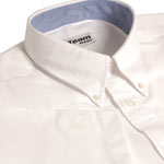 Unbranded Teamwear Oxford shirt l/slv - White