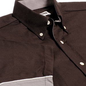 Unbranded Teamwear Touring shirt - Black/grey