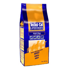 Techni-Cal Adult is a highly digestible complete food for adult dogs which is rich in chicken. Ingre