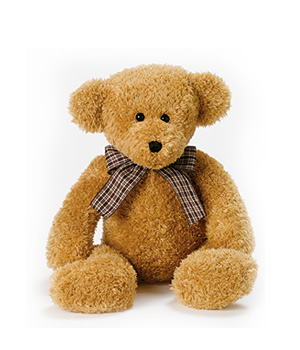 Hjalmar is a very soft version of the traditional teddy bear. Appreciated by children and adults ali
