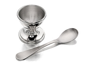 `A practical, perfect Christening present that can be kept as a keepsafe too. Made from pewter.`