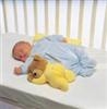 A safety product which prevents baby from turning over whilst sleeping.