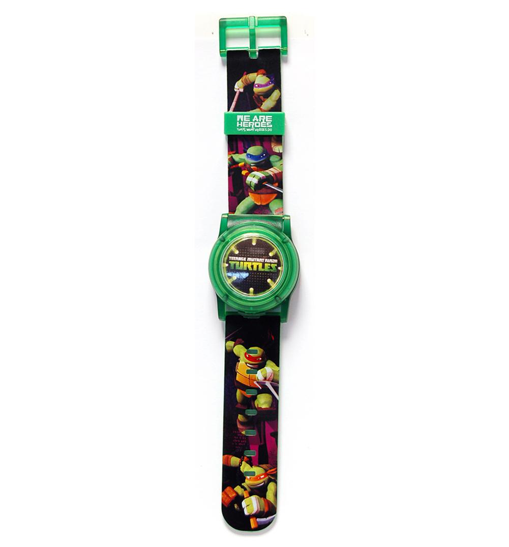 Unbranded Teenage Mutant Ninja Turtles Flashing LCD Watch