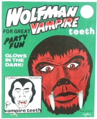 Teeth Wolfman Glow
