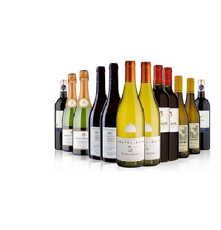 Unbranded Telegraph Wine Autumn Selection Case Of 12