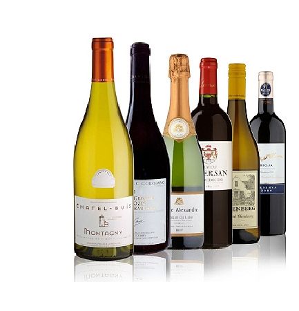 Unbranded Telegraph Wine Autumn Selection Case Of 6