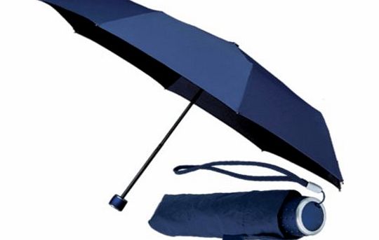 Unbranded Telescopic Blue Umbrella