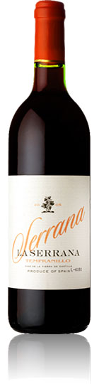 Unbranded Tempranillo La Serrana 2007 Vino de la Tierra Castilla y Leandoacute;n (75cl)