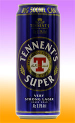 TENNENT SUPER 24x 500ml Cans