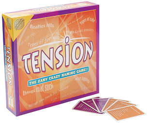 Unbranded Tension Board Game