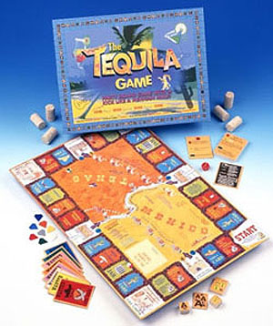 The Tequila Game involves all things Mexican, including Tequila! The scene is set on the Mexico,Texa