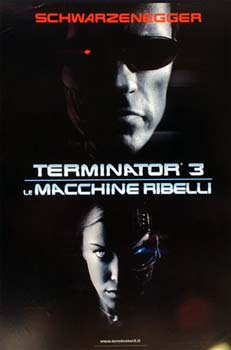 Terminator 3 - Italian Poster
