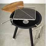 A spin on the popular Deck grill and Dual Deck Gri
