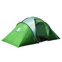Unbranded Terreno 4 Tent Green and Grey