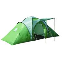 Unbranded Terreno 6 Tent Green and Grey