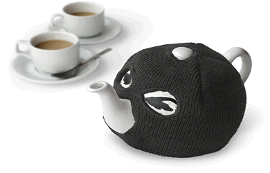 Unbranded Terrorist Teapot