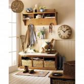 Unbranded Tetbury Hall and Shelf Unit -natural