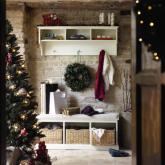 Unbranded Tetbury Hall Shelf (individual) white