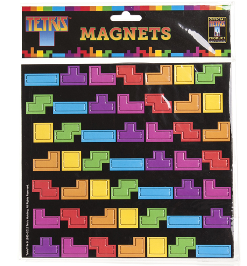 Unbranded Tetris Magnets