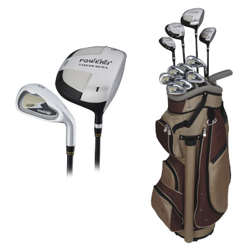 Texan POWER 2 Ladies Golf Clubs with SQUARE WOODS