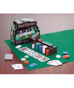 Texas Hold Em Poker Set