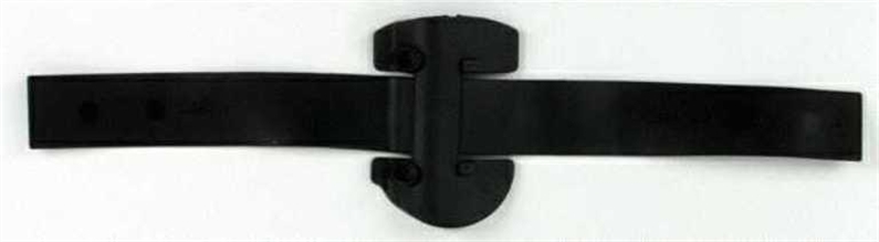 RUBBER INSERT THAT SITS INSIDE THE TEXKF TWIN BRACKET BODY AND STRAP, PROVIDING EXTRA FRAME