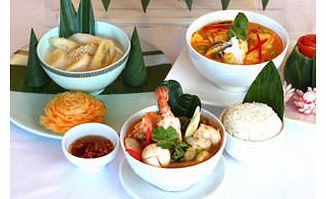 Under professional guidance youll learn how to cook a range of traditional Thai recipes. Delicious king prawns, spicy red curry, dainty spring rolls, authentic Thai boiled rice and a variety of accompanying sauces. In a relaxed environment with clos