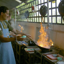 What better way to learn the secrets of Thai cooking than an authentic Thai Cooking Class in Bangkok