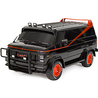 The A Team R/C Van