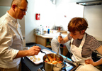 The Bertinet Kitchen is a purpose built cookery school, opened in September 2005 in the centre of