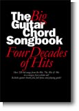The Big Guitar Chord Songbook: Four Decades Of Hits - Sheet Music