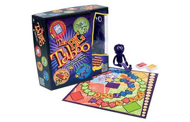 Puts your powers of communication to test as you play The Big Taboo, with 4 different game