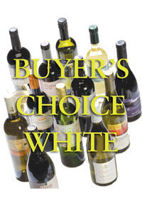 Unbranded The Buyerand#39;s Choice White Case 2009 12-bottles, 2 of each of 6 wines