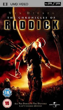 The Chronicles Of Riddick UMD Movie PSP