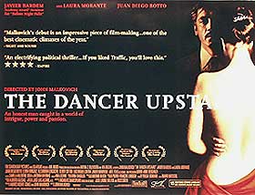 The Dancer Upstairs UK Quad Poster