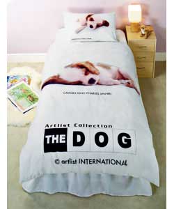Includes duvet cover and 1 pillowcase.50% polyester/50% cotton.Machine washable