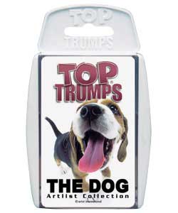 Unbranded The Dog Top Trumps