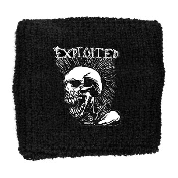 The Exploited - Skull wristband